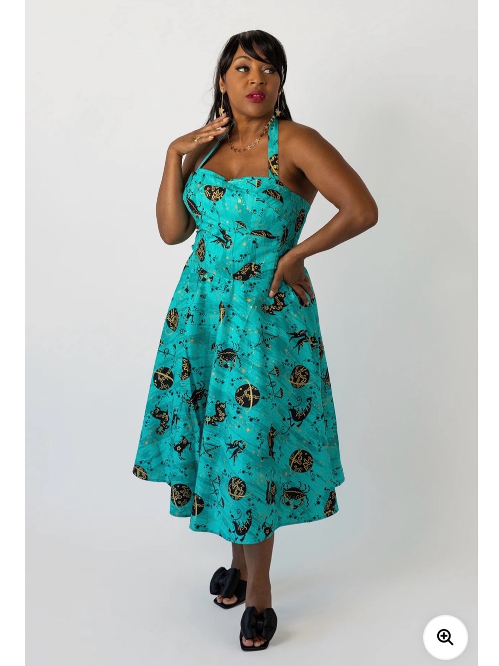 TRIXIE DRESS - ASTROLOGY - Picture 3 of 5